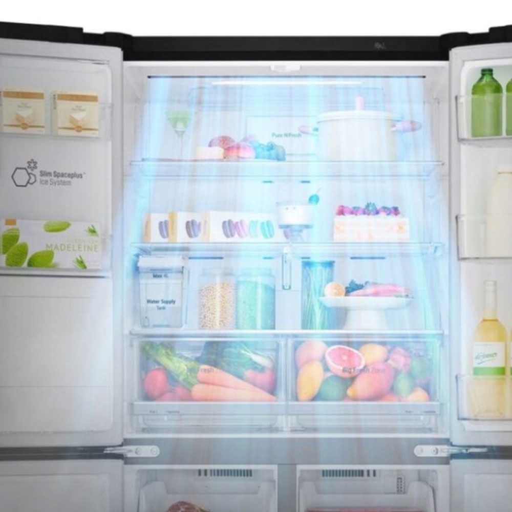 Tủ lạnh LG inverter 510 lít Multi Door F51EG - Hàng chính hãng