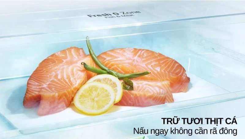 Tủ lạnh LG inverter 459 lít LTD46BLMA - Hàng chính hãng