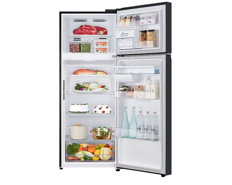 Tủ lạnh LG inverter 459 lít LTD46BLMA - Hàng chính hãng