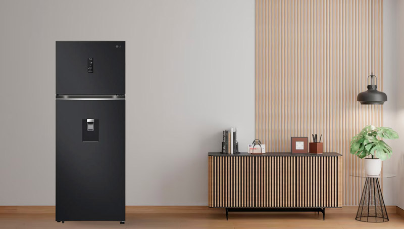 Tủ lạnh LG inverter 459 lít LTD46BLMA - Hàng chính hãng
