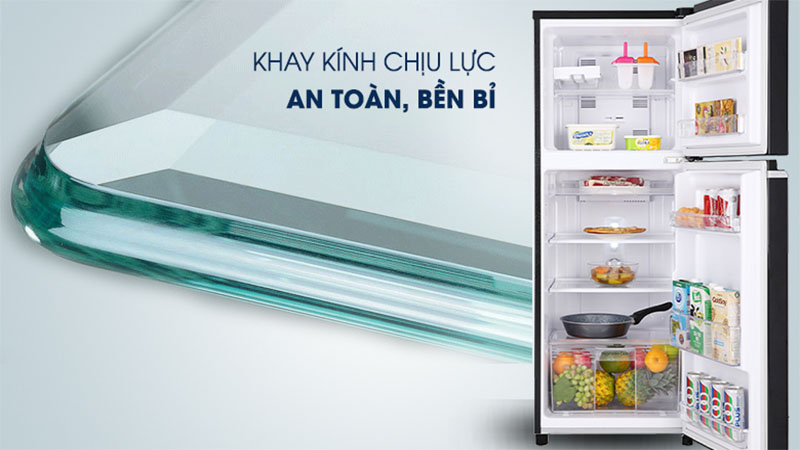 Tủ lạnh Panasonic Inverter 188 lít NR-BA229PKVN - Hàng chính hãng