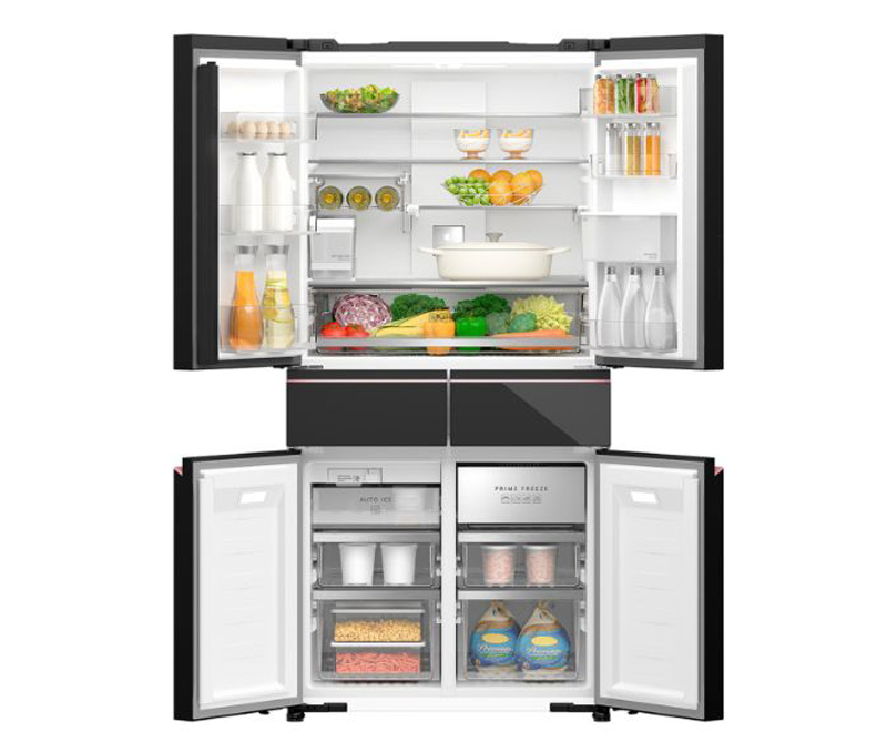 Tủ lạnh Panasonic Inverter 650 lít NR-WY720ZMMV - Hàng chính hãng