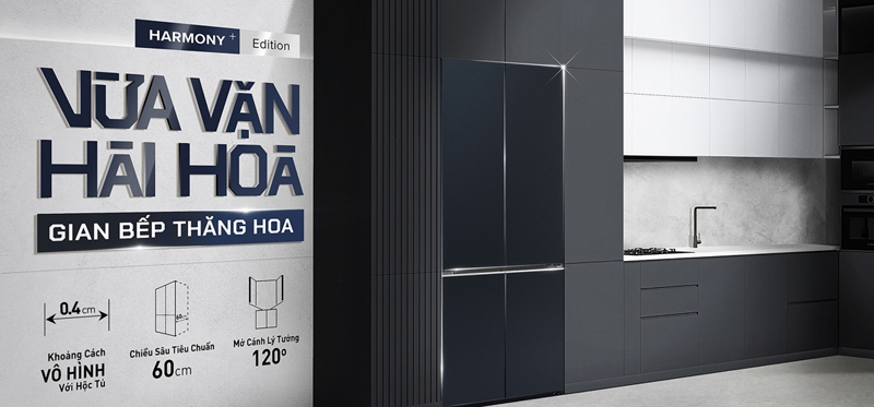 Tủ lạnh Panasonic Inverter NR-X561GB-VN - Hàng chính hãng