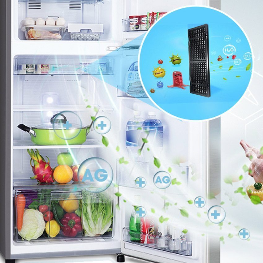 Tủ lạnh Panasonic NR-BA178PSV1 - Hàng chính hãng