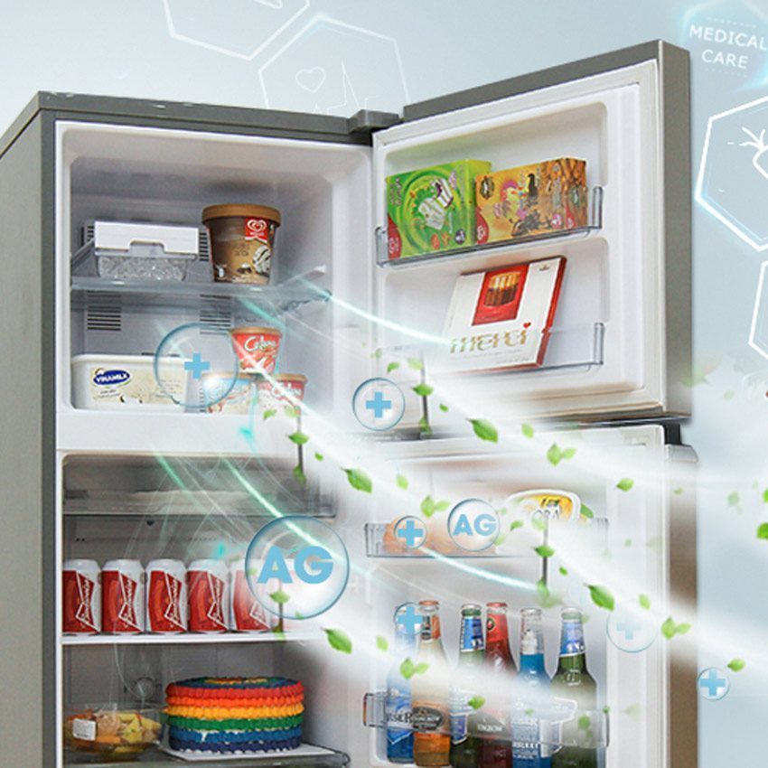 Công dụng của tủ lạnh Panasonic NR-BA178PSV1