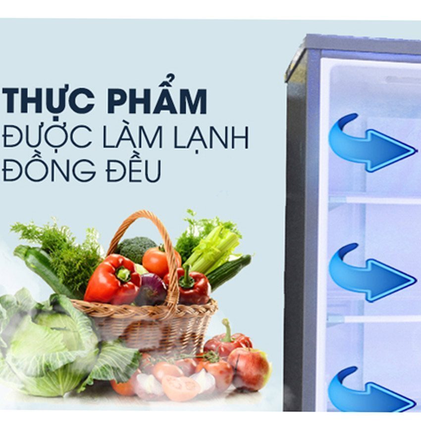 Tủ lạnh Panasonic NR-BA228PSV1 - Hàng chính hãng