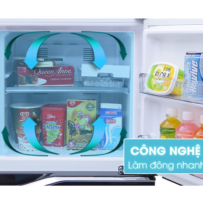 Tủ lạnh Panasonic NR-BA228PKV1 - Hàng chính hãng