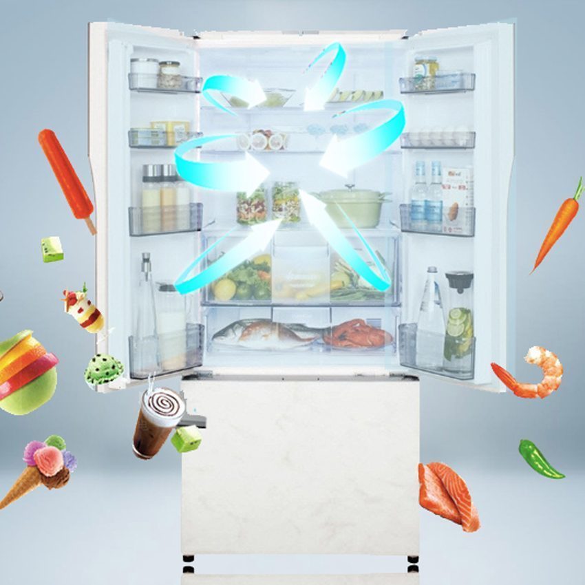 Công dụng của tủ lạnh Panasonic NR-CY558GMVN