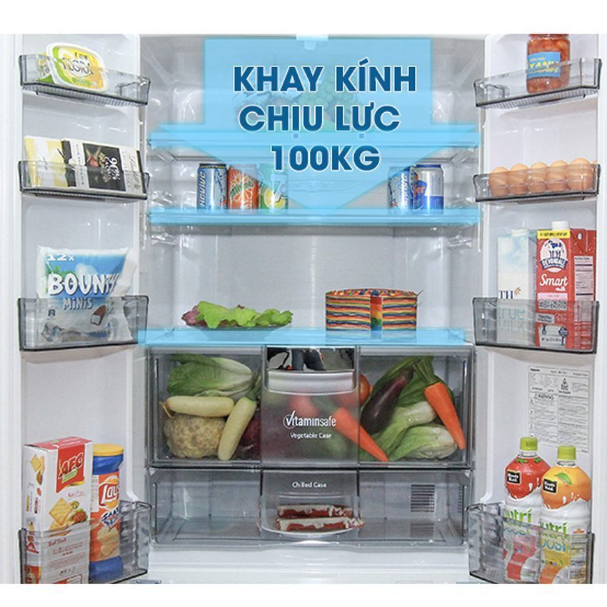 Tủ lạnh 3 cánh Panasonic NR-CY558GXVN - Hàng chính hãng