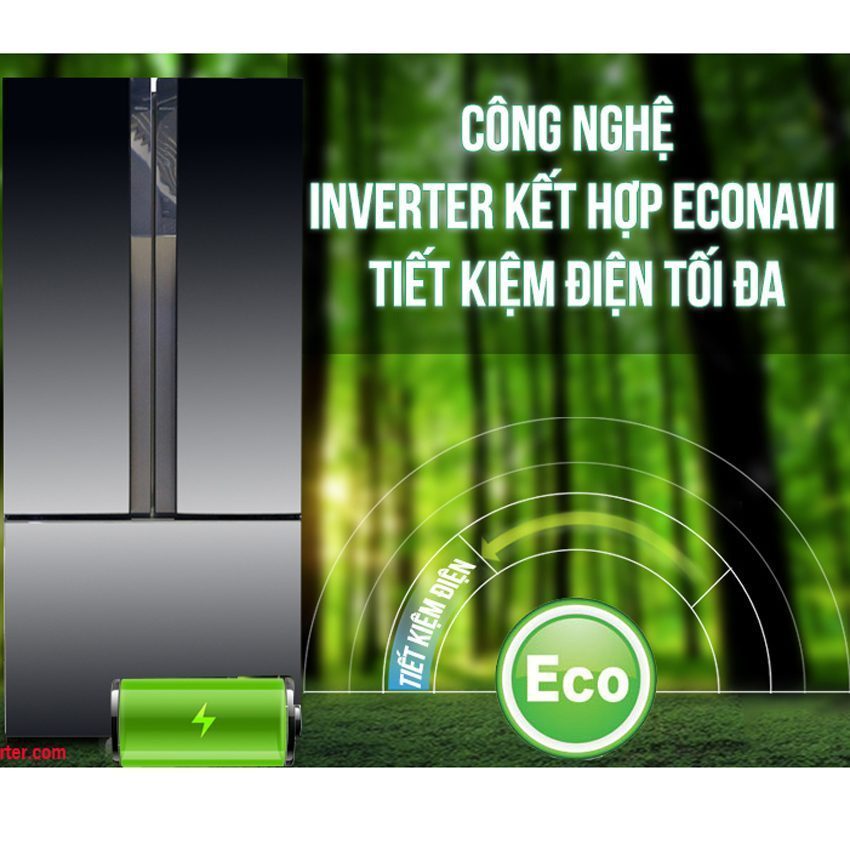 Tủ lạnh 3 cánh Panasonic NR-CY558GXVN - Hàng chính hãng