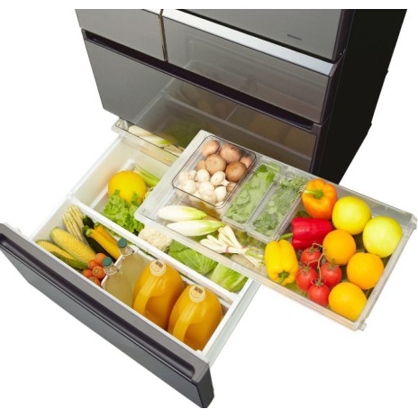 Công dụng của tủ lạnh Panasonnic NR-F610GT-X2