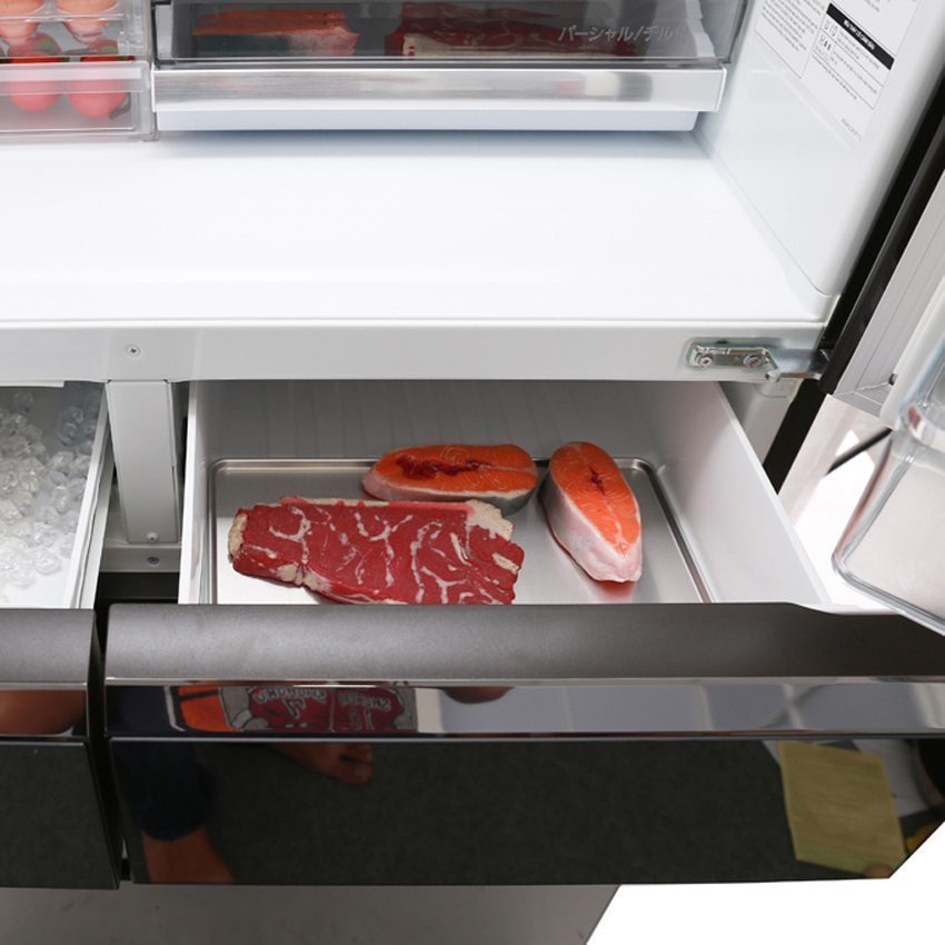 Công dụng của tủ lạnh Panasonic NR-F610GT-X2