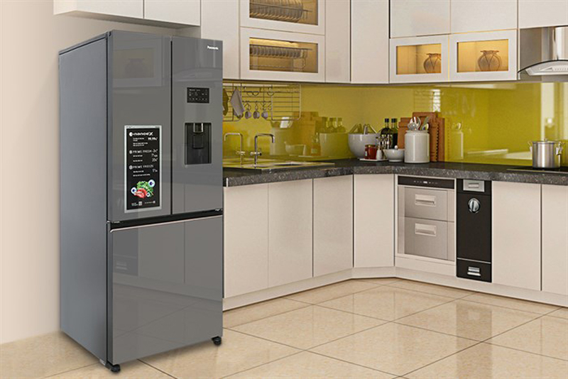 Tủ lạnh Panasonic inverter 495 lít NR-CW530XMMV - Hàng chính hãng