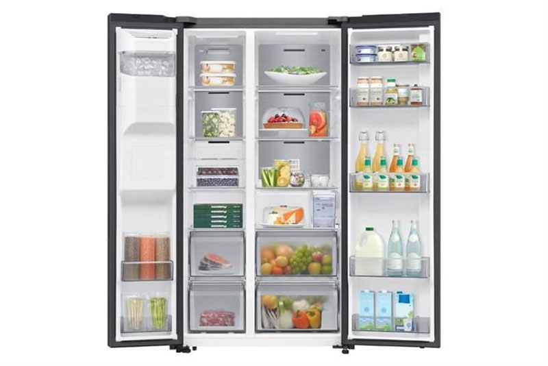 Tủ lạnh Samsung inverter 635 lít RS70F65K2FSV - Hàng chính hãng