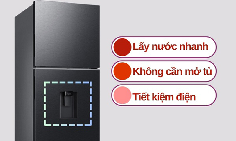 Tủ lạnh Samsung Inverter 345L RT35CG5544B1SV - Hàng chính hãng