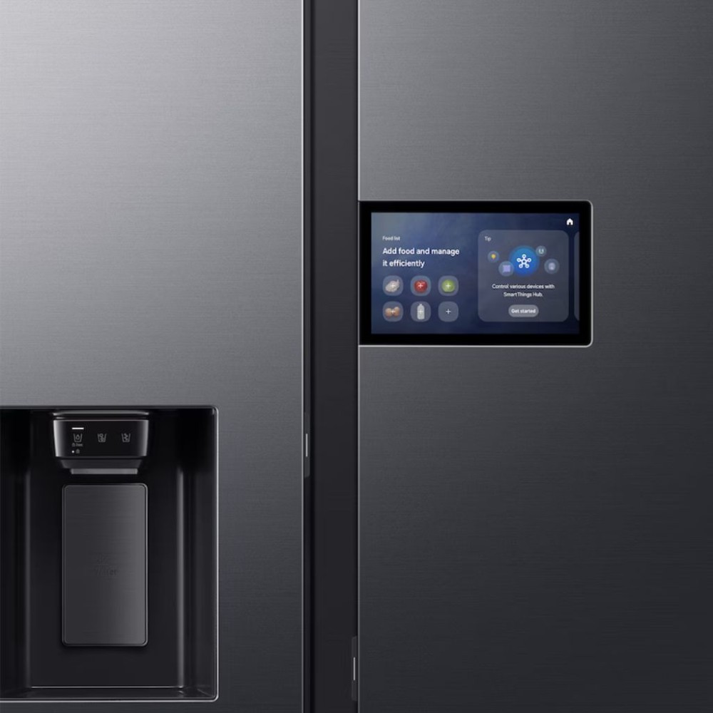 Tủ lạnh Samsung inverter 615 lít Side By Side AI Home RS90F64EDTEU - Hàng chính hãng