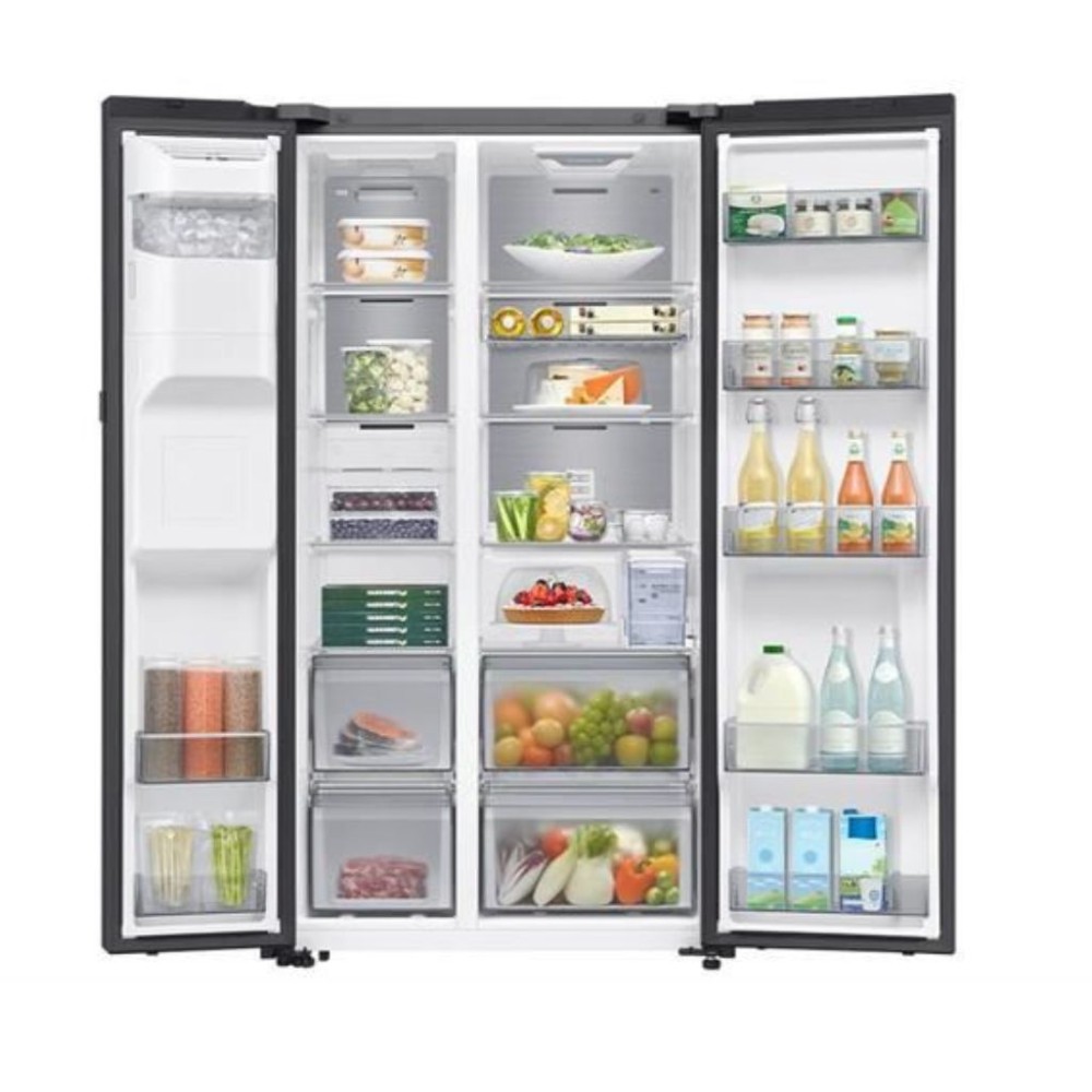 Tủ lạnh Samsung inverter 615 lít Side By Side AI Home RS90F64EDTEU - Hàng chính hãng