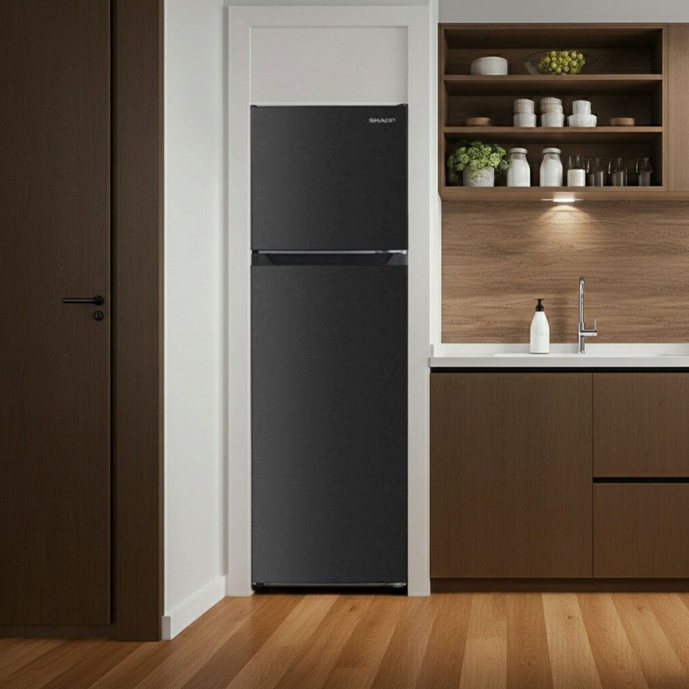 Tủ lạnh Sharp inverter 247 lít SJ-X270V-DG - Hàng chính hãng