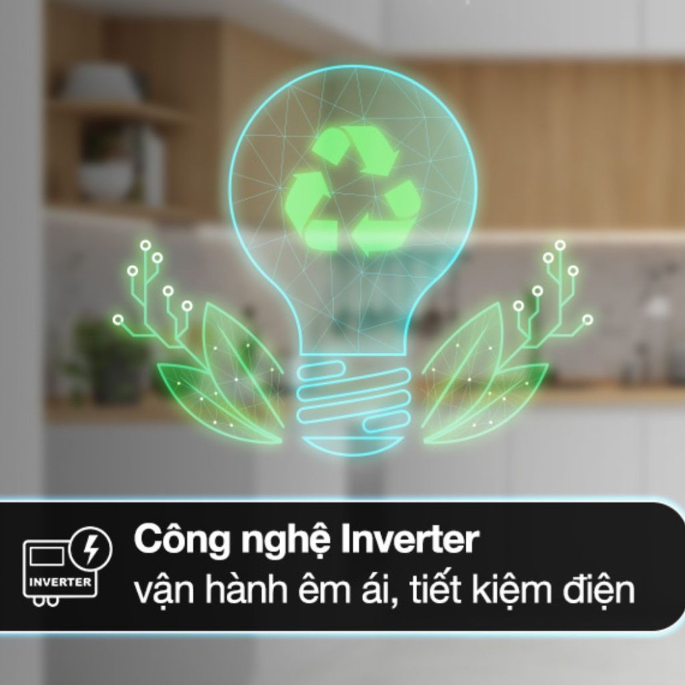 Tủ lạnh Sharp inverter 247 lít SJ-X270V-DG - Hàng chính hãng