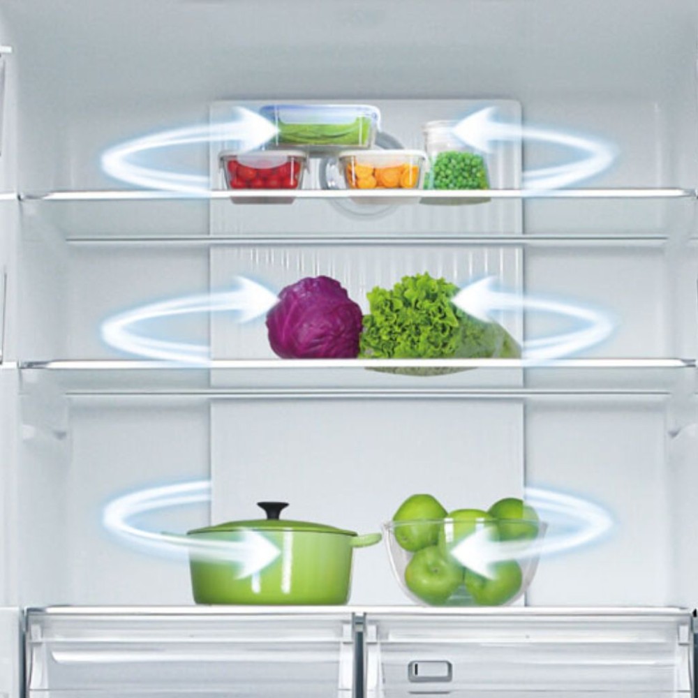 Tủ lạnh Sharp inverter 247 lít SJ-X270V-DG - Hàng chính hãng