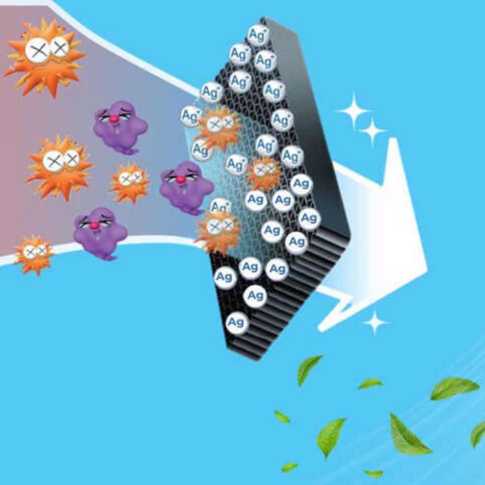  Tủ lạnh Sharp inverter 247 lít SJ-X270V-SL - Hàng chính hãng