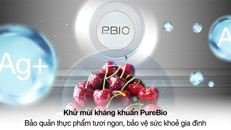 Tủ lạnh Side By Side Inverter 596 lít Toshiba GR-RS780WI-PGV(22)-XK - Hàng chính hãng