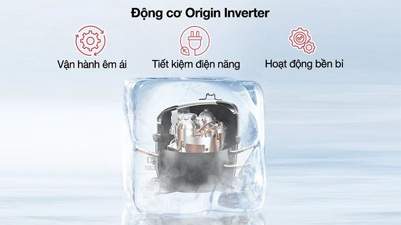 Tủ lạnh Side By Side Inverter 596 lít Toshiba GR-RS780WI-PGV(22)-XK - Hàng chính hãng