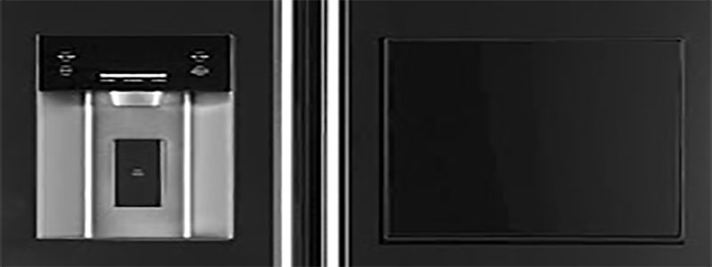 Tủ lạnh Side By Side Kaff KF-BCD606WHIT - Hàng chính hãng