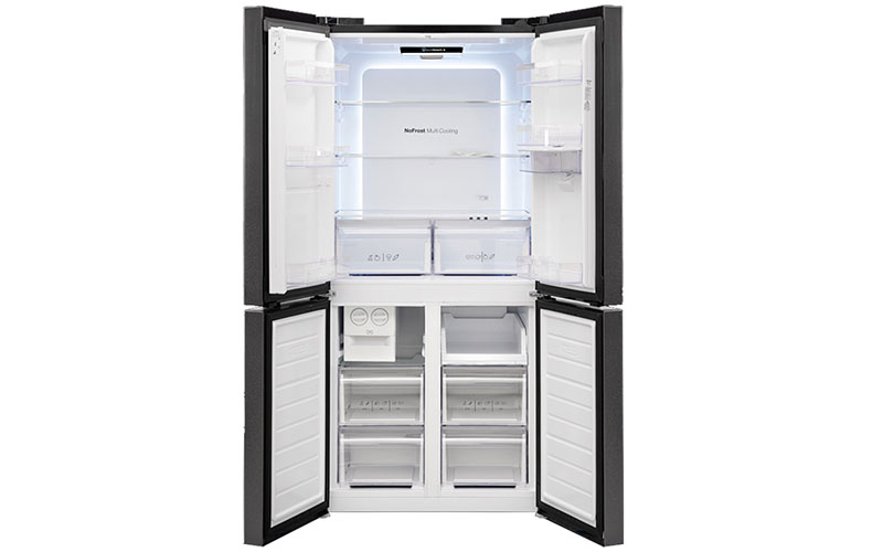 Tủ lạnh Side By Side Kaff KF-BCD620DI - Hàng chính hãng