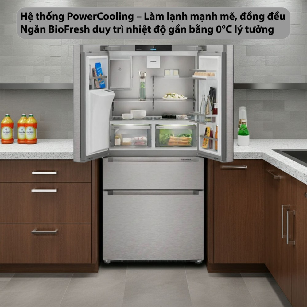 Tủ lạnh Side By Side Liebherr MBsddi 9528 001 20 - Hàng chính hãng