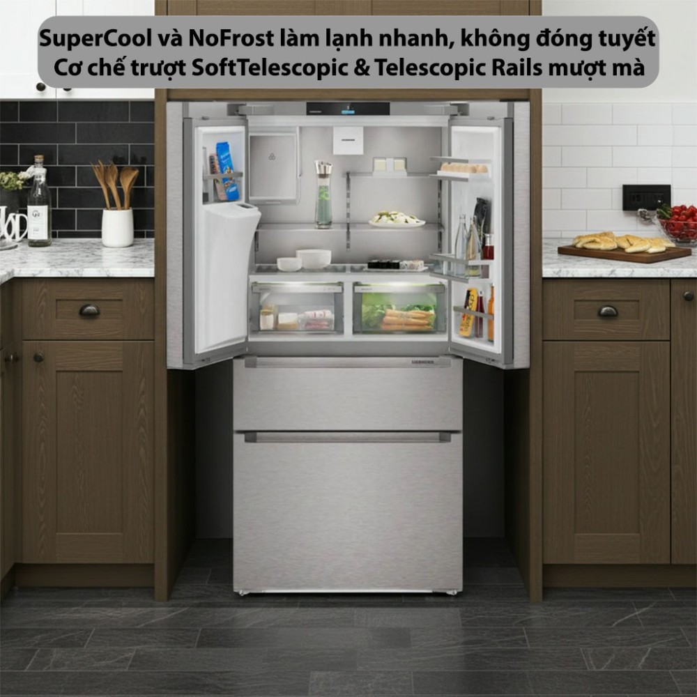 Tủ lạnh Side By Side Liebherr MBsddi 9528 001 20 - Hàng chính hãng