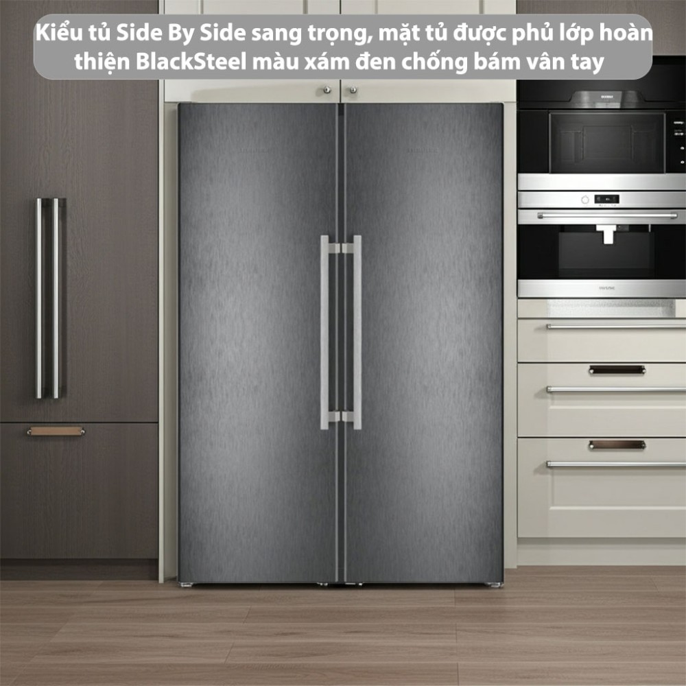 Tủ lạnh Side By Side Liebherr XRFbs 5295 Peak BioFresh NoFrost - Hàng chính hãng