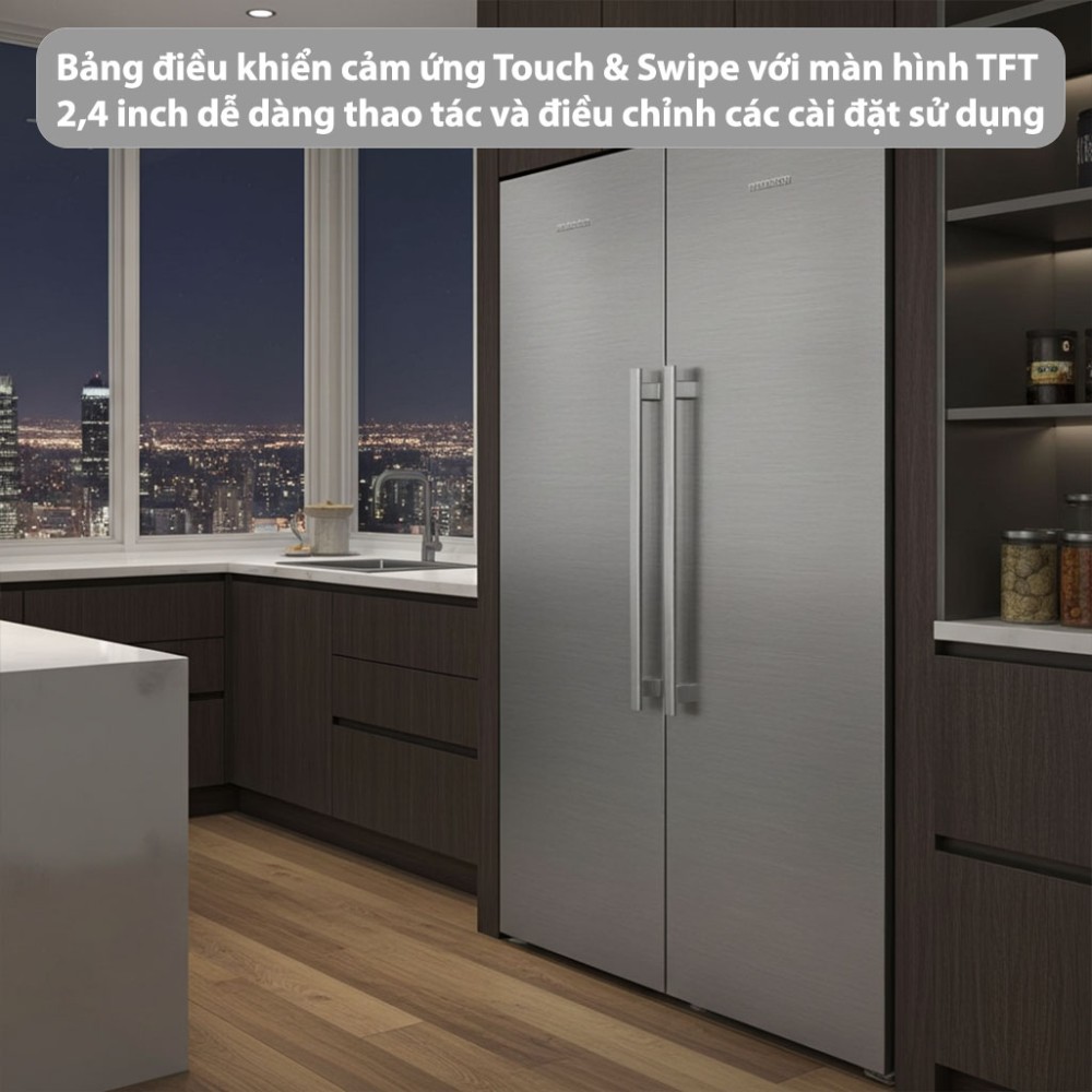 Tủ lạnh Side By Side Liebherr XRFsd 5265 Prime BioFresh NoFrost - Hàng chính hãng