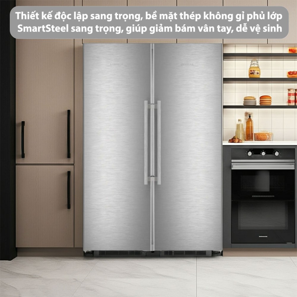 Tủ lạnh Side By Side Liebherr XRFsd 5265 Prime BioFresh NoFrost - Hàng chính hãng