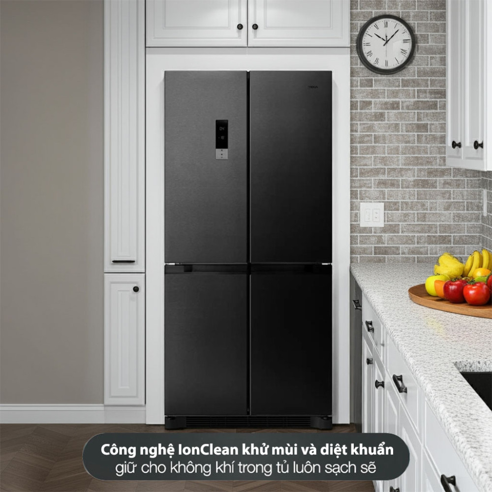 Tủ lạnh Side By Side Teka RMF-74830-DSS 487L - Hàng chính hãng