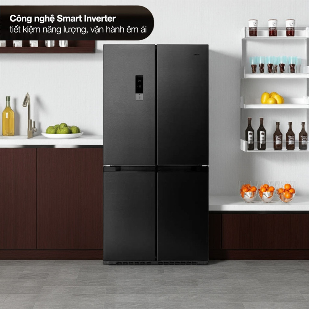 Tủ lạnh Side By Side Teka RMF-74830-DSS 487L - Hàng chính hãng