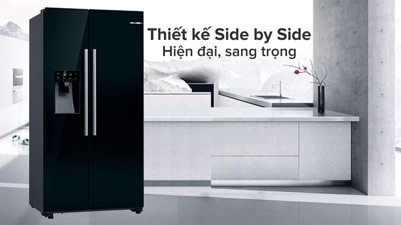 Tủ lạnh Side by Side Bosch KAD93VBFP