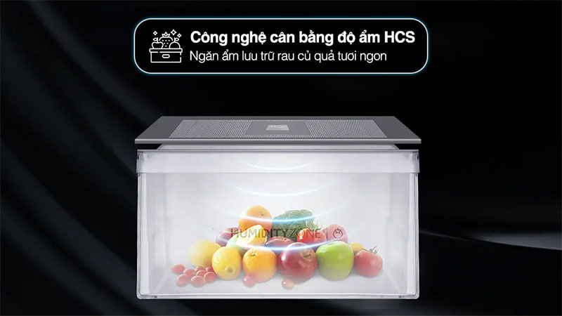 Tủ lạnh Side by side Inverter 646 lít Aqua AQR-S682XA(SLB) - Hàng chính hãng