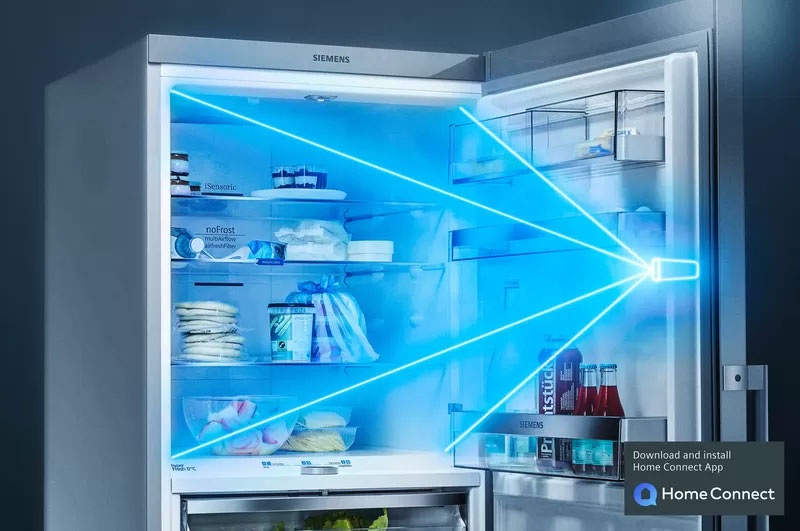 Tủ lạnh Siemens KA92DHXFP ( 585 lít) - Hàng chính hãng