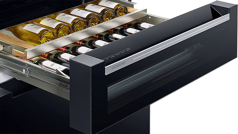 Ngăn ướp đồ ướng của Tủ lạnh Siemens KF96RSBEA