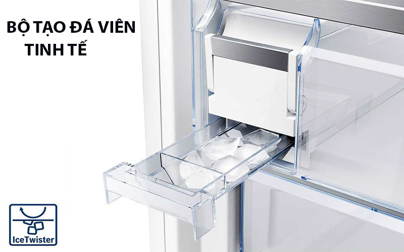 Hệ thống làm đá viên của Tủ lạnh Siemens KF96RSBEA