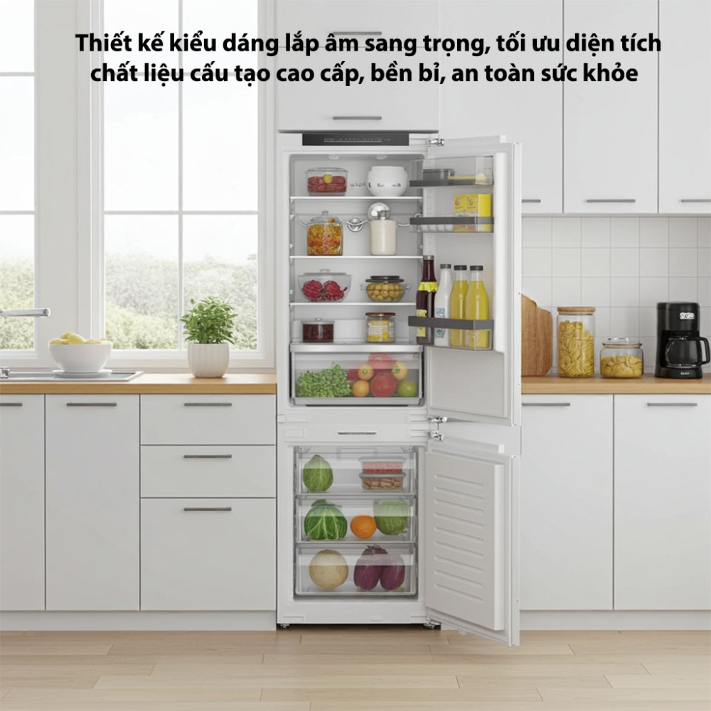 Tủ lạnh âm tủ Bosch KIN86ADD0 serie 6 - Hàng chính hãng