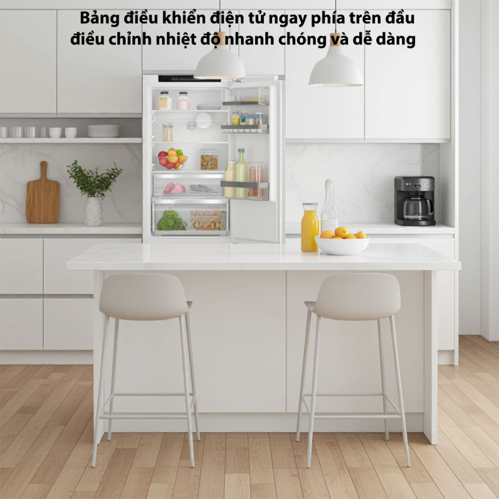 Tủ lạnh âm tủ Bosch KIN86ADD0 serie 6 - Hàng chính hãng