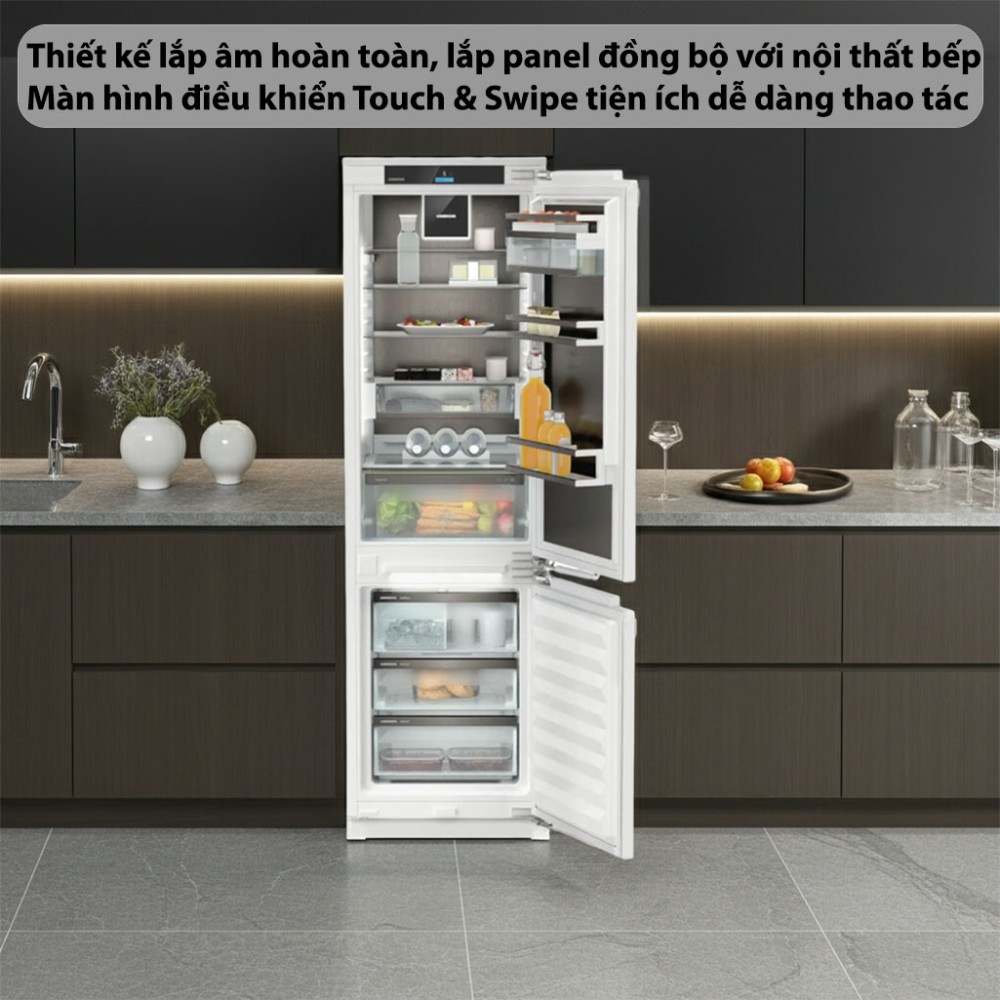 Tủ lạnh âm tủ Liebherr ICNbsci 5173 Peak NoFrost - Hàng chính hãng