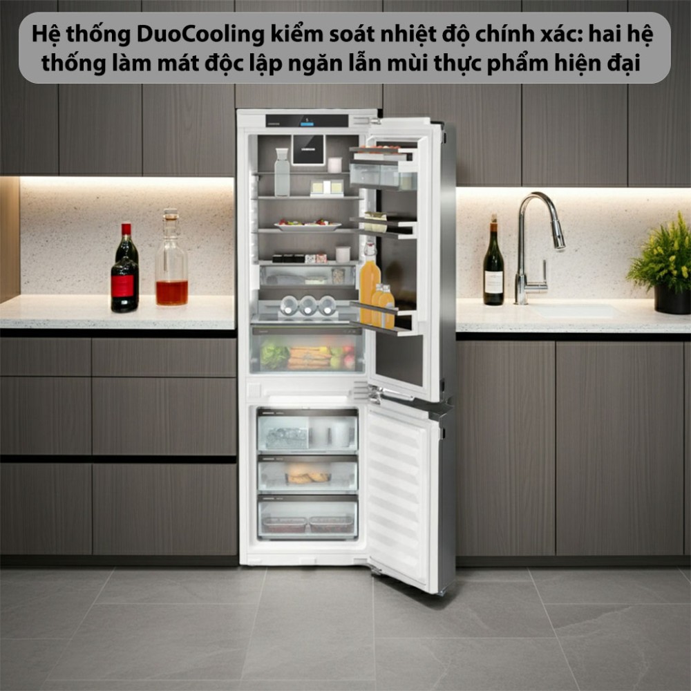 Tủ lạnh âm tủ Liebherr ICNbsci 5173 Peak NoFrost - Hàng chính hãng