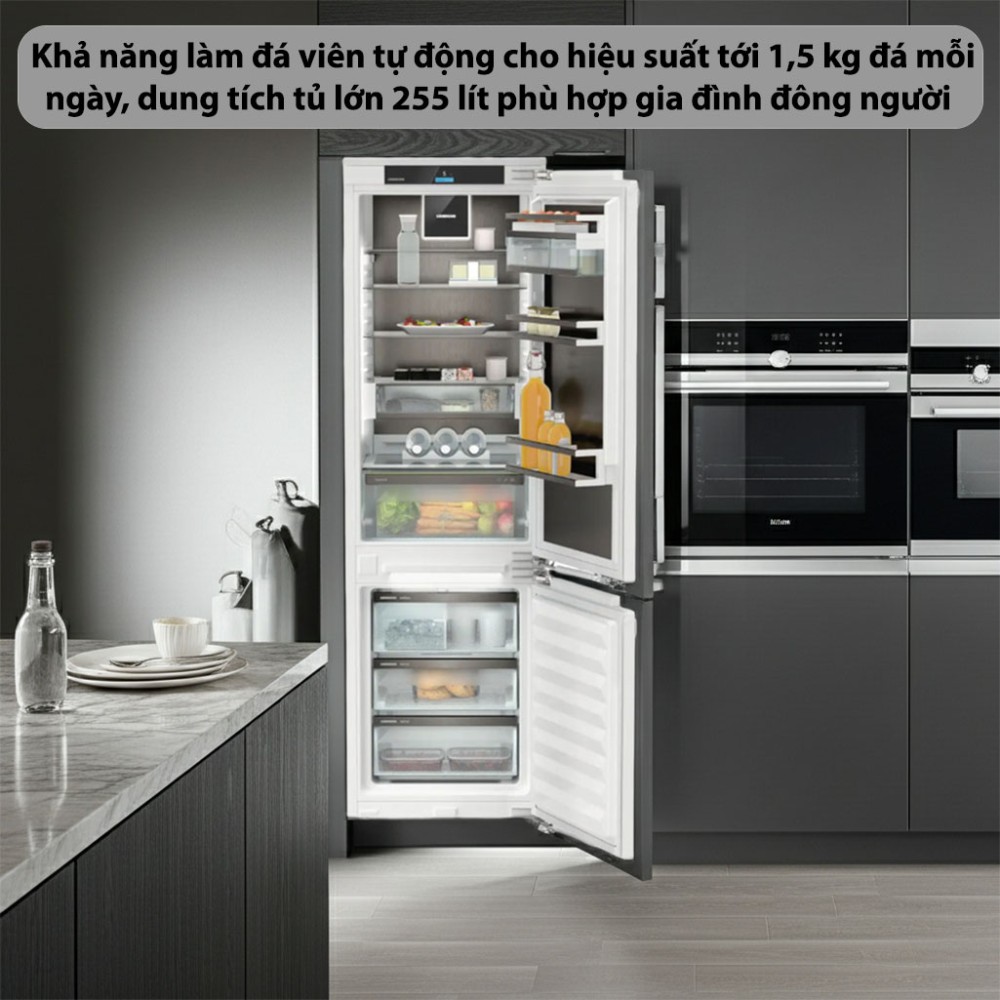 Tủ lạnh âm tủ Liebherr ICNbsci 5173 Peak NoFrost - Hàng chính hãng