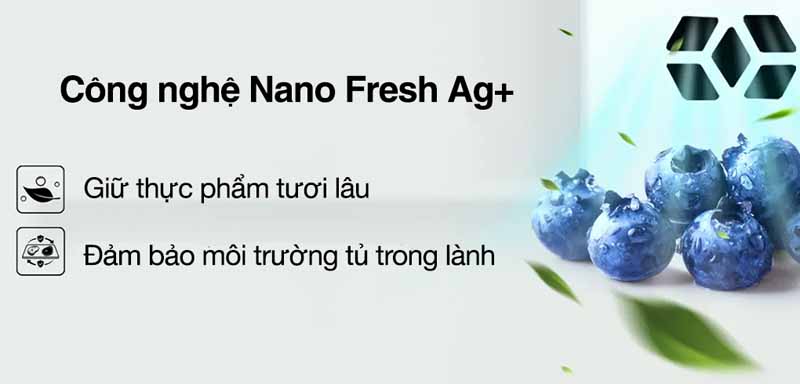 Tủ lạnh Aqua 130 lít AQR-T160FA(BS) - Hàng chính hãng