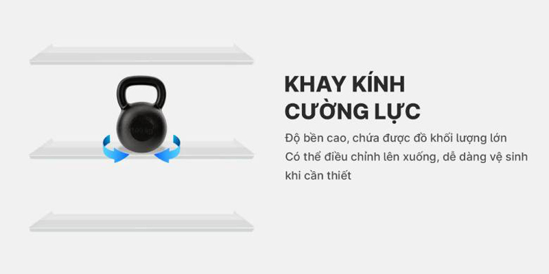 Tủ lạnh Aqua 50 lít AQR-D60FA(BS) - Hàng chính hãng