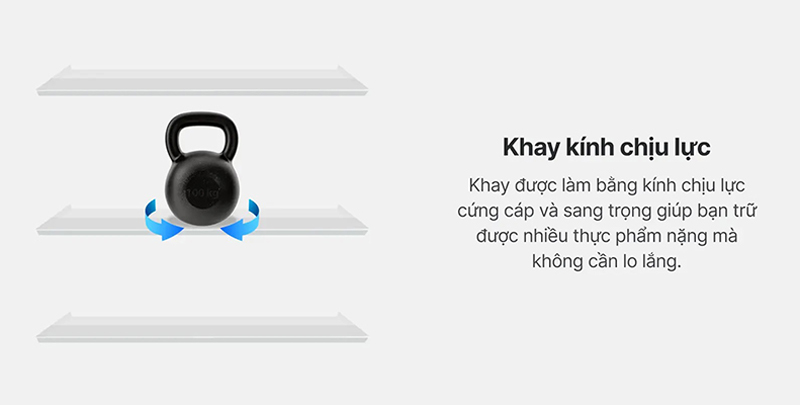 Tủ lạnh Aqua Inverter AQR-T259FA (FB) - Hàng chính hãng