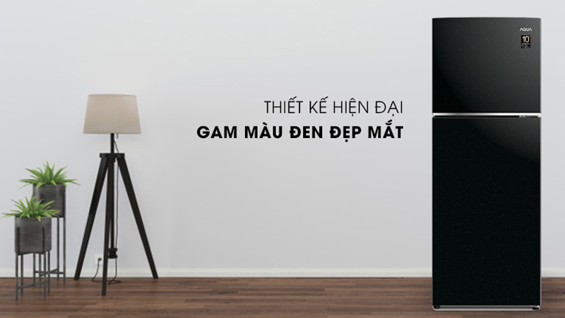 Tủ lạnh Aqua Inverter AQR-T299FA(FB)  - Hàng chính hãng